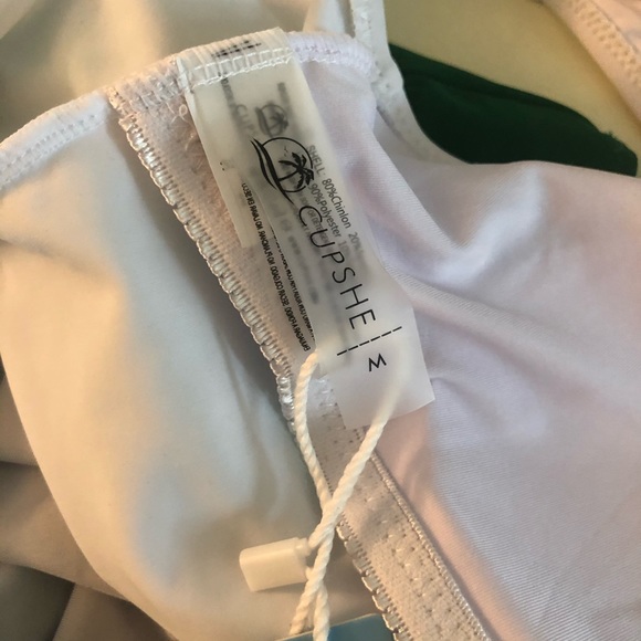 CUPSHE Color block One Piece - Picture 12 of 14